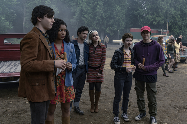 Photo Flash: Get a First Look at CHILLING ADVENTURES OF SABRINA Part 3 