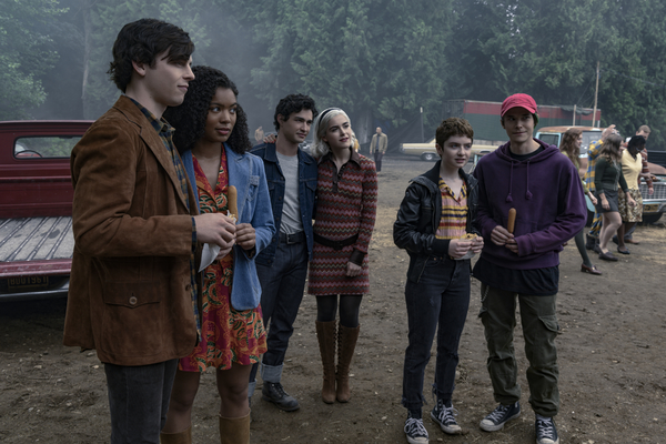 Photo Flash: Get a First Look at CHILLING ADVENTURES OF SABRINA Part 3 Image