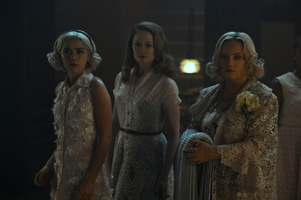 Photo Flash: Get a First Look at CHILLING ADVENTURES OF SABRINA Part 3 Image