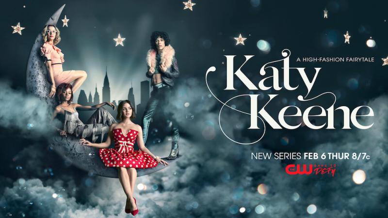 Photo Flash: The CW Shares the Key Art for KATY KEENE 