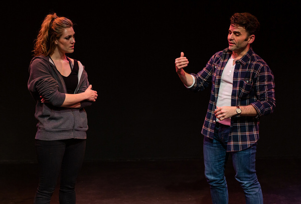 Photo Flash: In Rehearsal With The Chain Theatre's World Premiere CHASING THE RIVER 