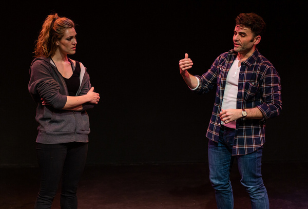 Photo Flash: In Rehearsal With The Chain Theatre's World Premiere CHASING THE RIVER Image