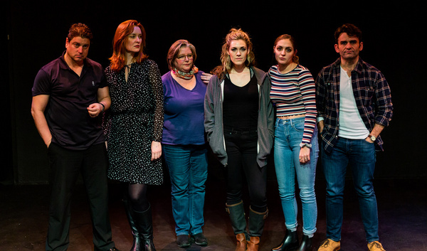 Photo Flash: In Rehearsal With The Chain Theatre's World Premiere CHASING THE RIVER Image