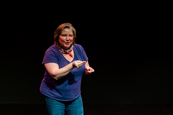 Photo Flash: In Rehearsal With The Chain Theatre's World Premiere CHASING THE RIVER Image