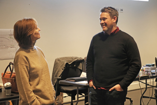 Photo Flash: Michael Arden-Directed MAYBE HAPPY ENDING Begins Rehearsals Image