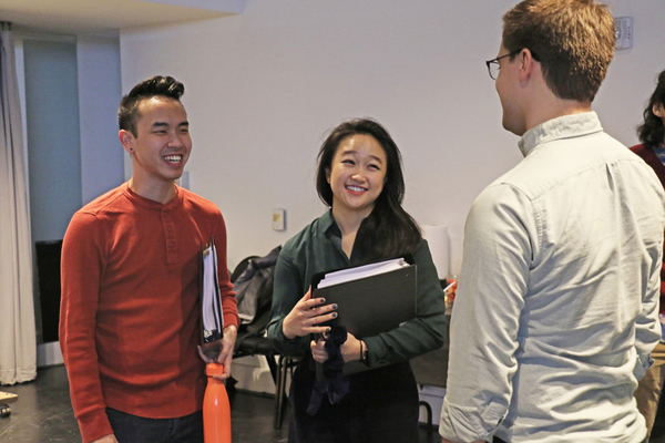 Photo Flash: Michael Arden-Directed MAYBE HAPPY ENDING Begins Rehearsals Image