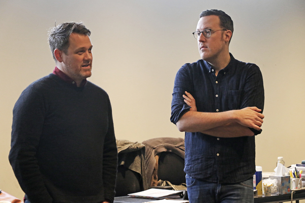 Photo Flash: Michael Arden-Directed MAYBE HAPPY ENDING Begins Rehearsals 