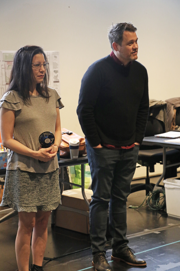 Photo Flash: Michael Arden-Directed MAYBE HAPPY ENDING Begins Rehearsals Image
