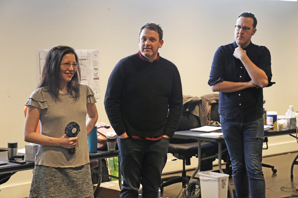 Photo Flash: Michael Arden-Directed MAYBE HAPPY ENDING Begins Rehearsals Image