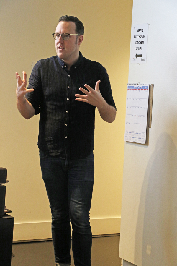 Photo Flash: Michael Arden-Directed MAYBE HAPPY ENDING Begins Rehearsals Image