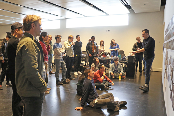 Photo Flash: Michael Arden-Directed MAYBE HAPPY ENDING Begins Rehearsals Image