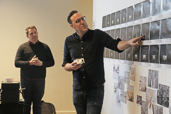Photo Flash: Michael Arden-Directed MAYBE HAPPY ENDING Begins Rehearsals Image