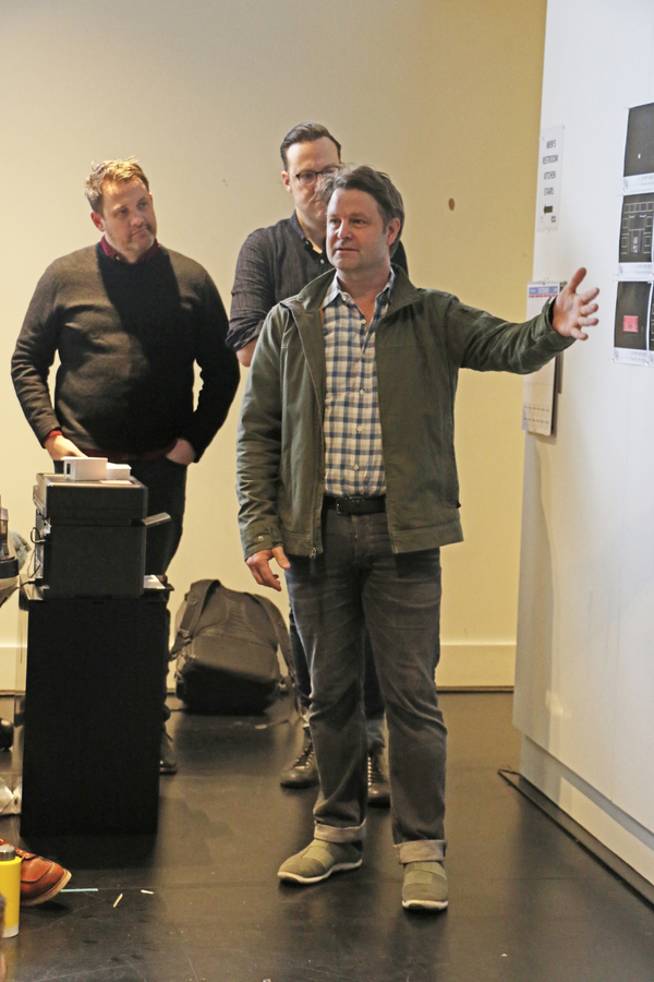 Photo Flash: Michael Arden-Directed MAYBE HAPPY ENDING Begins Rehearsals Image