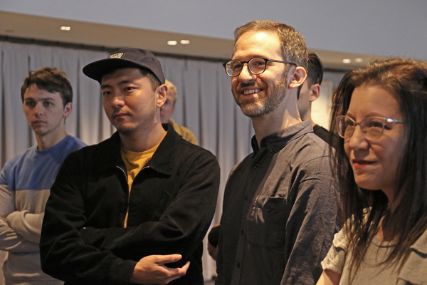 Photo Flash: Michael Arden-Directed MAYBE HAPPY ENDING Begins Rehearsals Image