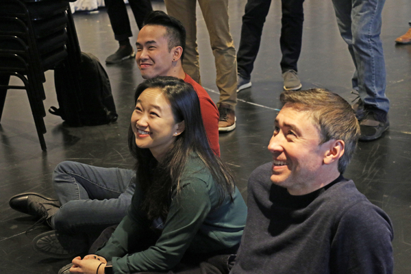 Photo Flash: Michael Arden-Directed MAYBE HAPPY ENDING Begins Rehearsals Image