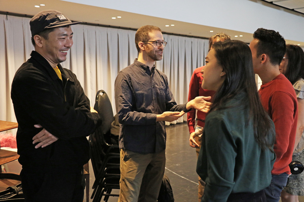 Photo Flash: Michael Arden-Directed MAYBE HAPPY ENDING Begins Rehearsals Image