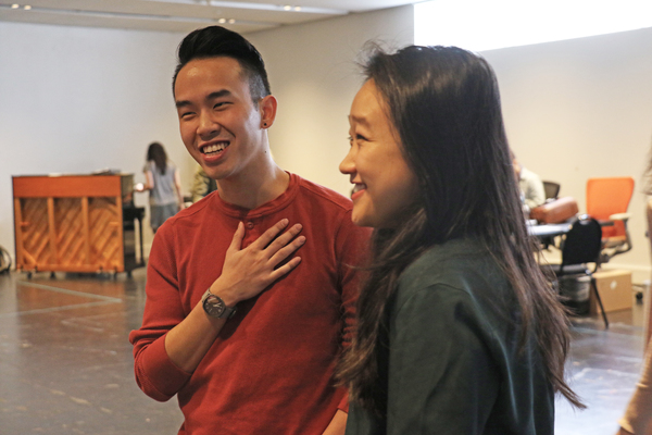 Photo Flash: Michael Arden-Directed MAYBE HAPPY ENDING Begins Rehearsals 