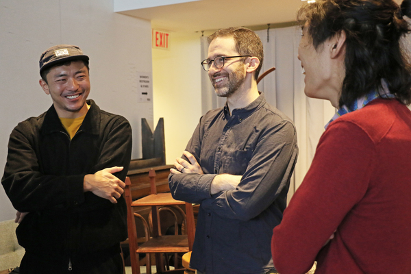Photo Flash: Michael Arden-Directed MAYBE HAPPY ENDING Begins Rehearsals Image