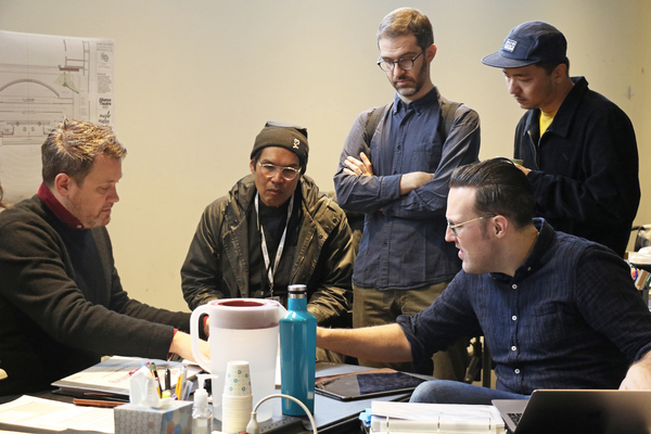 Photo Flash: Michael Arden-Directed MAYBE HAPPY ENDING Begins Rehearsals Image