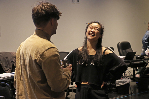 Photo Flash: Michael Arden-Directed MAYBE HAPPY ENDING Begins Rehearsals Image