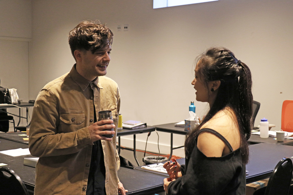 Photo Flash: Michael Arden-Directed MAYBE HAPPY ENDING Begins Rehearsals Image