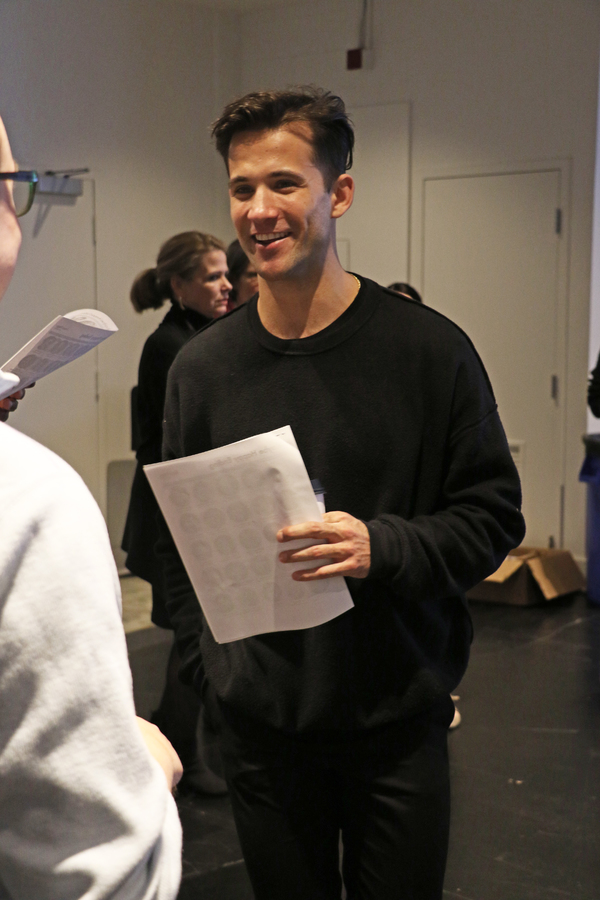 Photo Flash: Michael Arden-Directed MAYBE HAPPY ENDING Begins Rehearsals Image