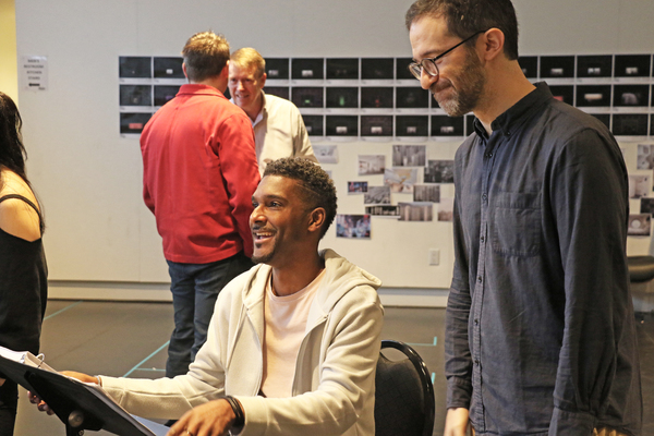 Photo Flash: Michael Arden-Directed MAYBE HAPPY ENDING Begins Rehearsals Image