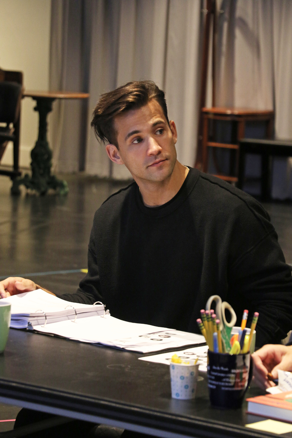 Photo Flash: Michael Arden-Directed MAYBE HAPPY ENDING Begins Rehearsals  Image