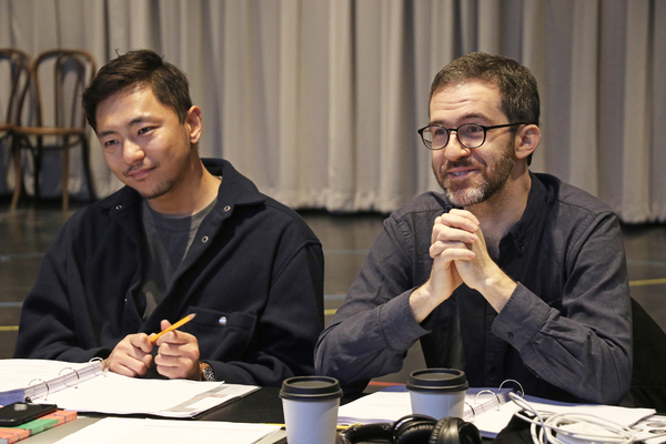 Photo Flash: Michael Arden-Directed MAYBE HAPPY ENDING Begins Rehearsals Image