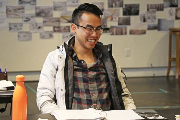 Photo Flash: Michael Arden-Directed MAYBE HAPPY ENDING Begins Rehearsals Image