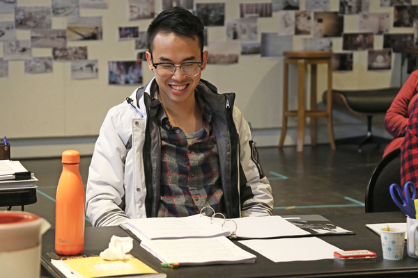 Photo Flash: Michael Arden-Directed MAYBE HAPPY ENDING Begins Rehearsals  Image