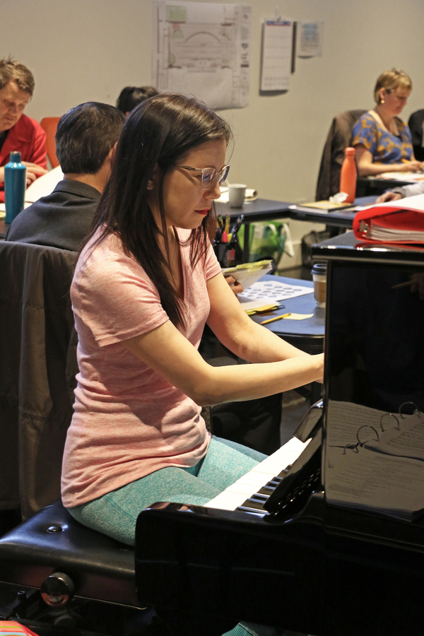 Photo Flash: Michael Arden-Directed MAYBE HAPPY ENDING Begins Rehearsals  Image