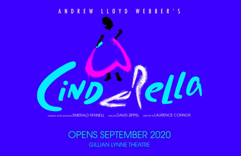Andrew Lloyd Webber CINDERELLA To Hit the West End This Fall 