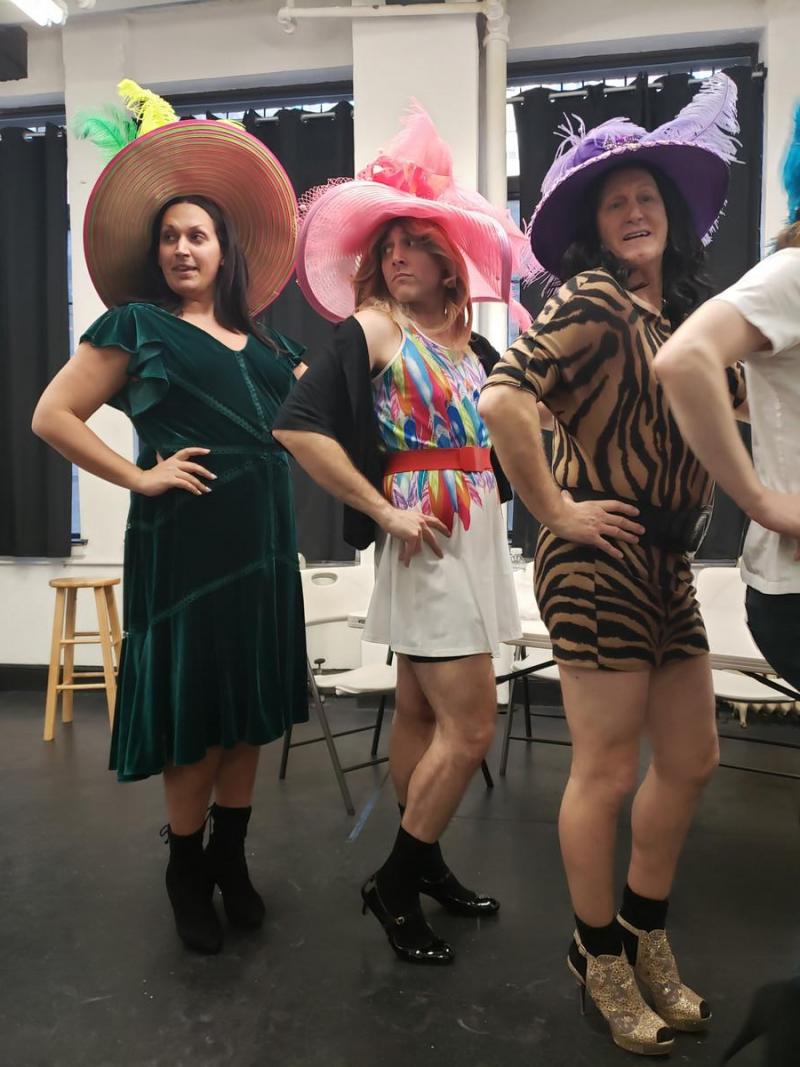 Photo Flash: THE HOUSEWIVES OF SECAUCUS Are Back And Draggier Than Ever Image