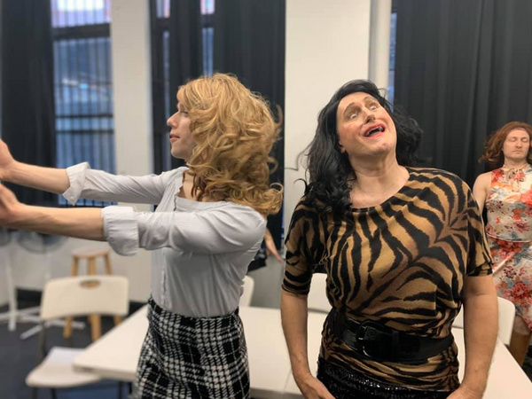 Photo Flash: THE HOUSEWIVES OF SECAUCUS Are Back And Draggier Than Ever Image