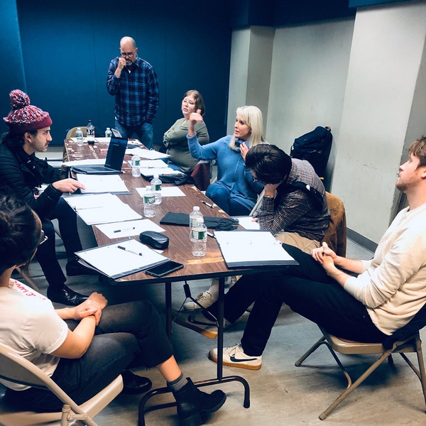 Photo Flash: ABNORMAL Begins Rehearsals At Theatre Row, NYC 