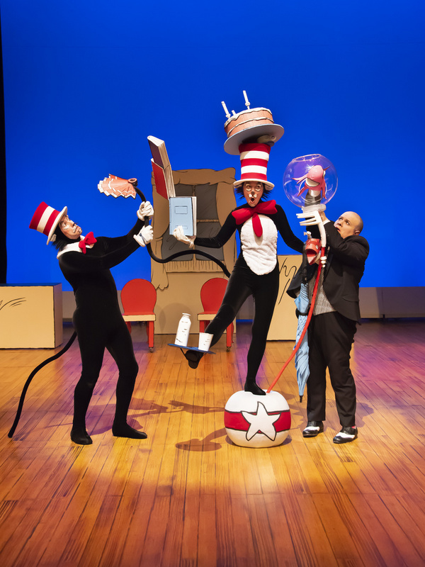 Photo Flash: Dr. Seuss's THE CAT IN THE HAT at Alabama Shakespeare Festival 