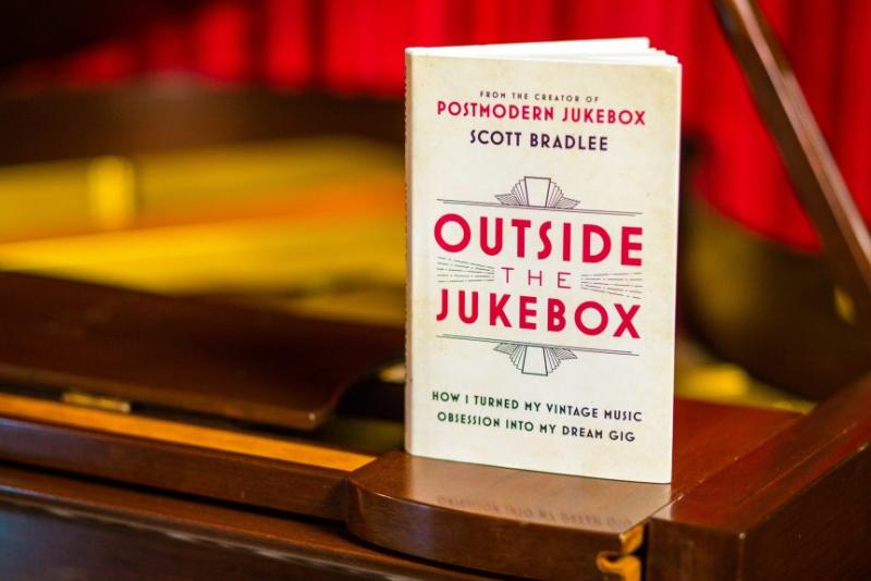 BWW Exclusive Interview: Creative Music Powerhouse Scott Bradlee Shares on Developing Himself and the Sound of Postmodern Jukebox in his Book - 'OUTSIDE THE JUKEBOX' 