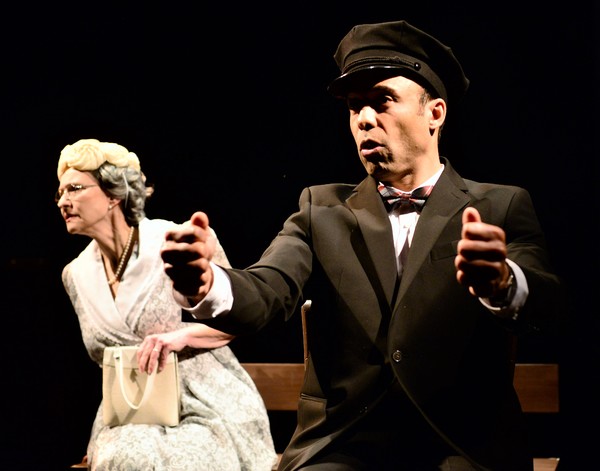 Photo Flash: First Look at DRIVING MISS DAISY at Theatre Three Image
