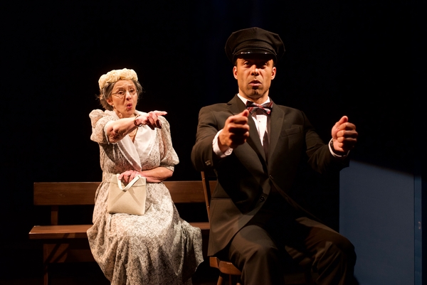 Photo Flash: First Look at DRIVING MISS DAISY at Theatre Three Image