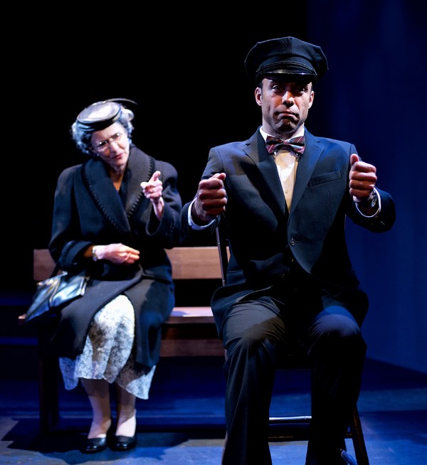 Photo Flash: First Look at DRIVING MISS DAISY at Theatre Three Image