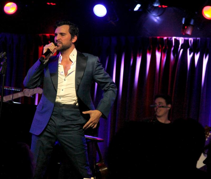 Review: AN EVENING WITH JUAN PABLO DI PACE Melds Old Hollywood Glamor with Rock Star Electricity At The Green Room 42 