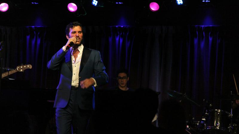 Review: AN EVENING WITH JUAN PABLO DI PACE Melds Old Hollywood Glamor with Rock Star Electricity At The Green Room 42 