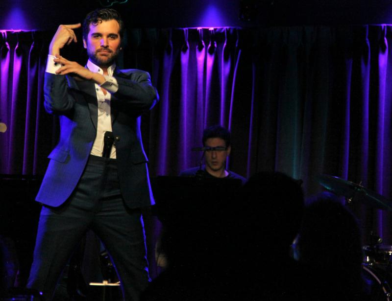 Review: AN EVENING WITH JUAN PABLO DI PACE Melds Old Hollywood Glamor with Rock Star Electricity At The Green Room 42 