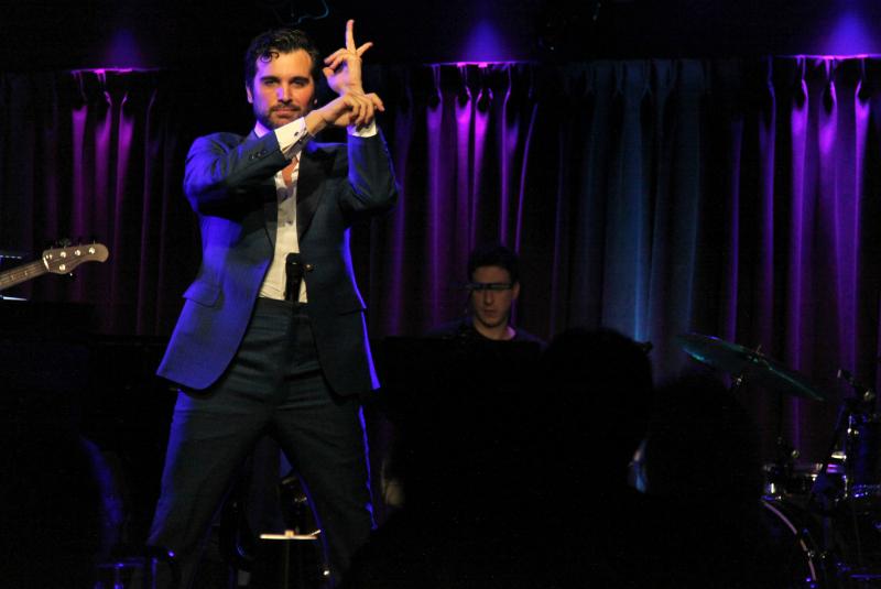 Review: AN EVENING WITH JUAN PABLO DI PACE Melds Old Hollywood Glamor with Rock Star Electricity At The Green Room 42 