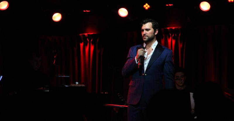 Review: AN EVENING WITH JUAN PABLO DI PACE Melds Old Hollywood Glamor with Rock Star Electricity At The Green Room 42 