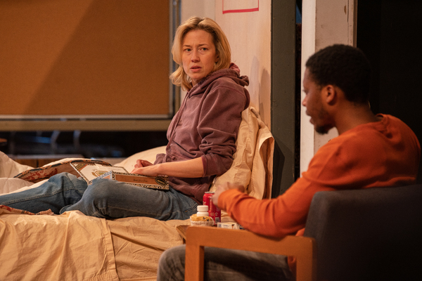 Photo Flash: Inside Rehearsal For Steppenwolf Theatre Company's BUG by Tracy Letts Image