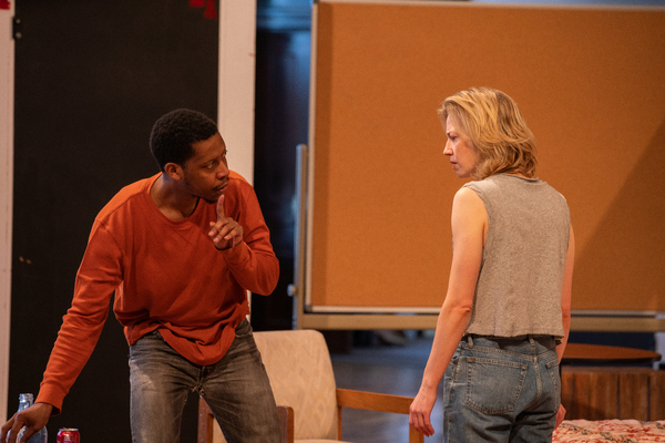 Photo Flash: Inside Rehearsal For Steppenwolf Theatre Company's BUG by Tracy Letts Image