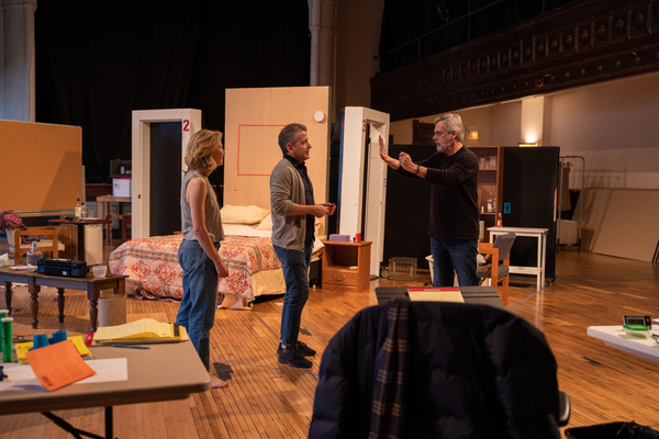 Photo Flash: Inside Rehearsal For Steppenwolf Theatre Company's BUG by Tracy Letts Image