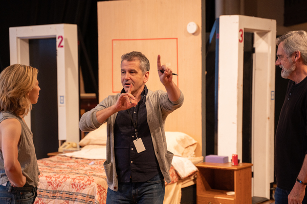 Photo Flash: Inside Rehearsal For Steppenwolf Theatre Company's BUG by Tracy Letts  Image